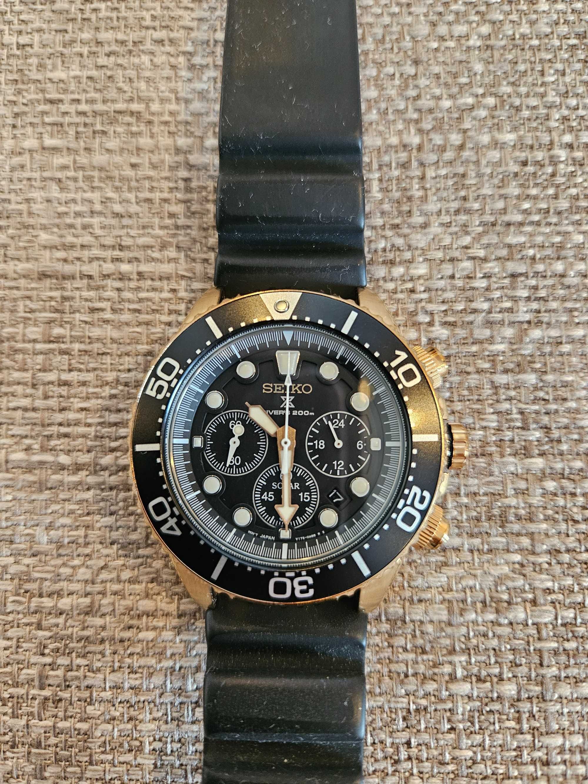 Relógio Seiko Prospex Solar