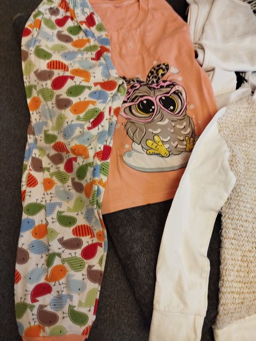 Пакет одягу на дівчинку 7-8 років