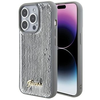Oryginalne Etui GUESS Sequin Script Iphone 15 / 15 Pro / 15 Pro Max