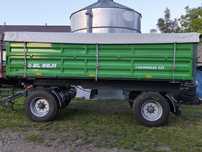 Przyczepa rolnicza 12T IFA HL 8011 Nowa po odbudowie