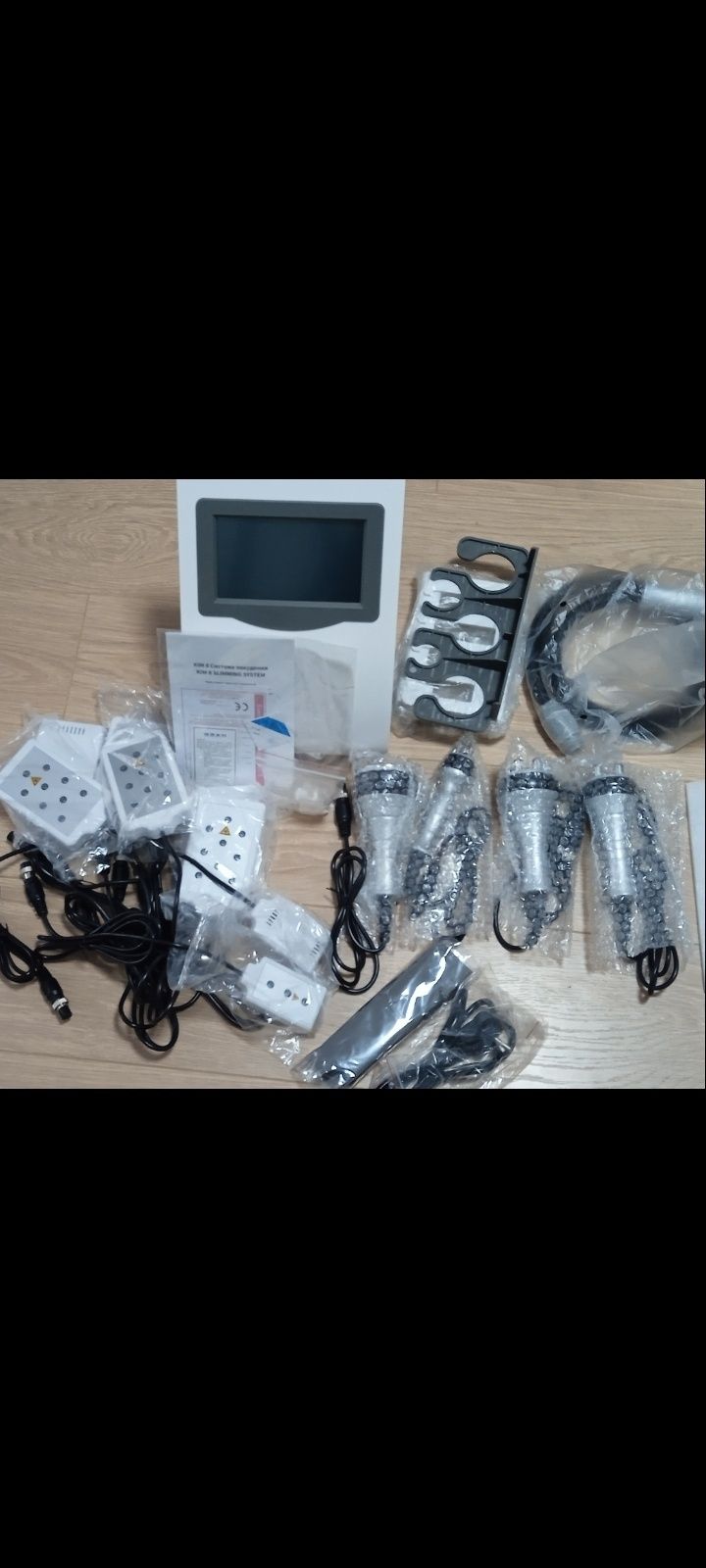 Новый косметологический аппарат Кiм 8 ,(6в 1)