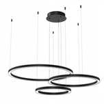 Lampa wisząca MILAGRO Galaxia Black Led