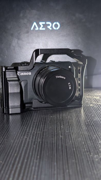 Canon EOS M | Kit Cinematográfico + 4 Lentes + Magic Lantern