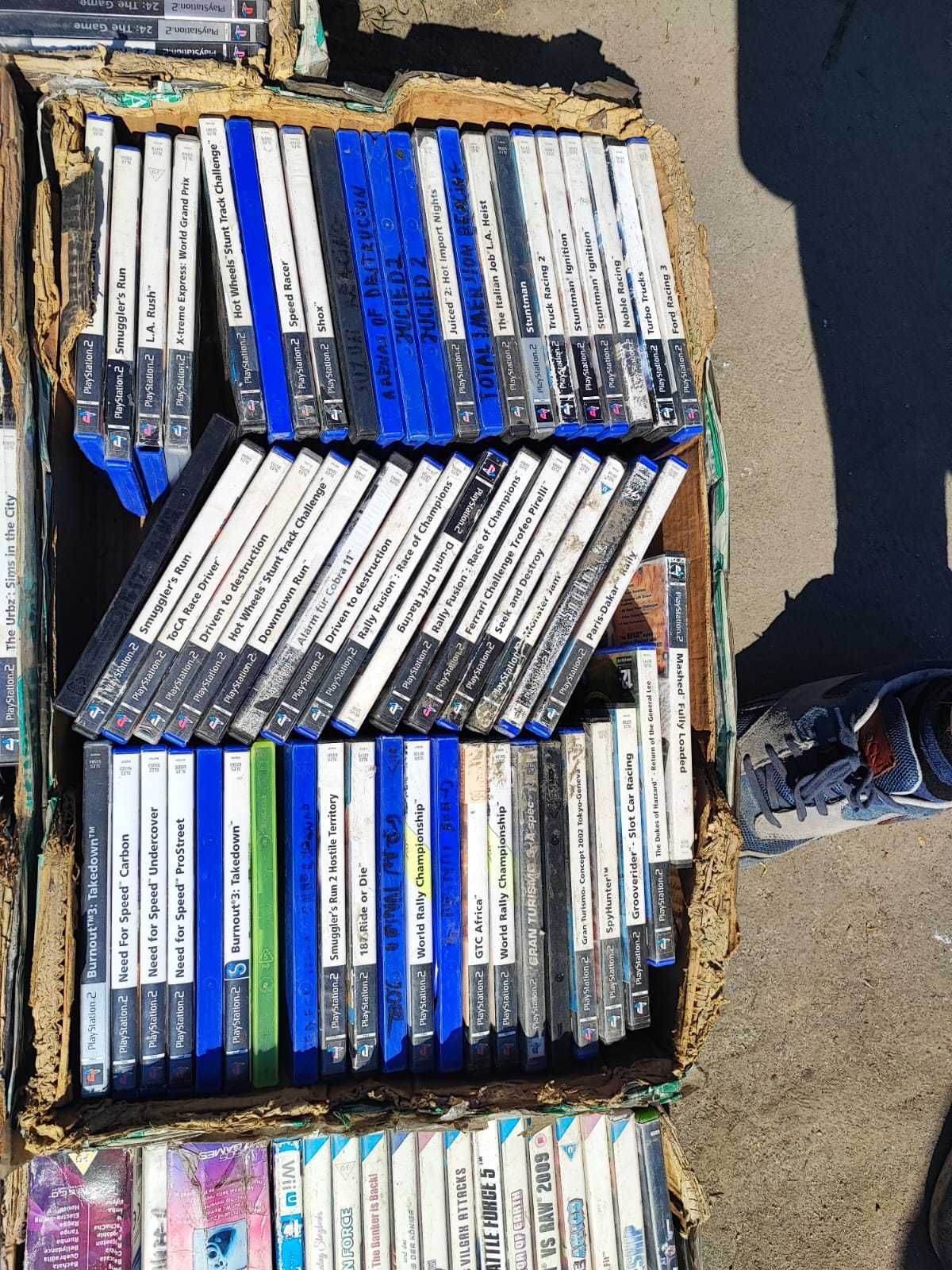 Gry na ps2, Gra PlayStation 2 crash fifa 13 tekken mortal kombat gta