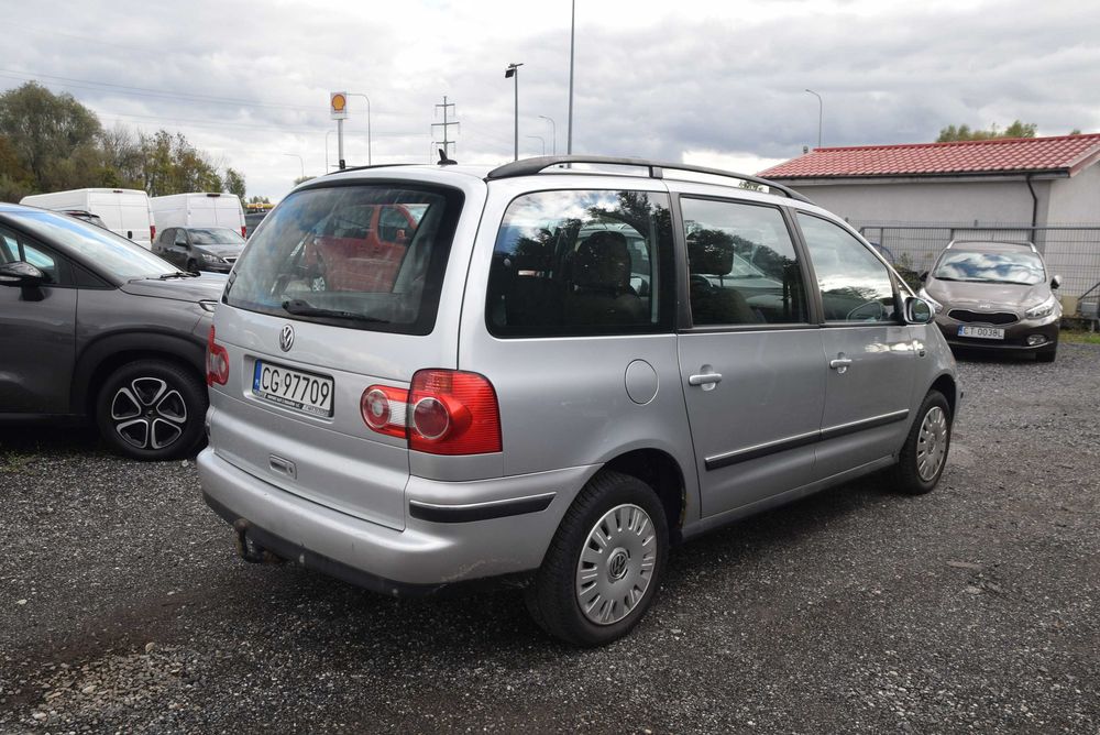 Volkswagen Sharan - 7 os - klimatronic -