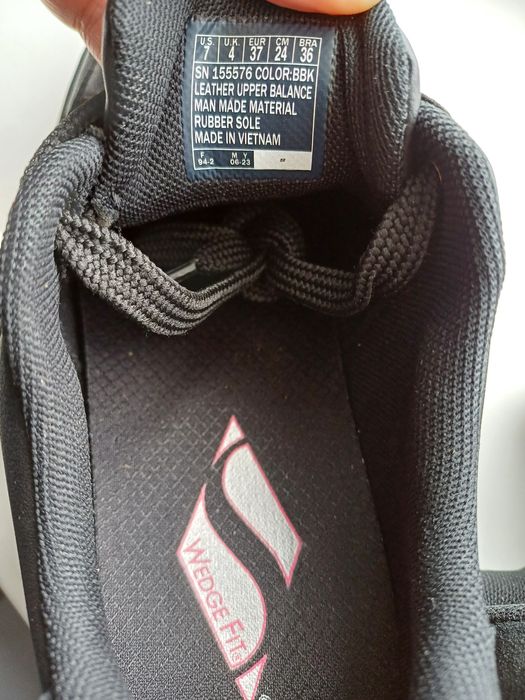 Кеди жіночі Skechers Side Street 155576 BBK KW7510 розмір 36 Оригінал