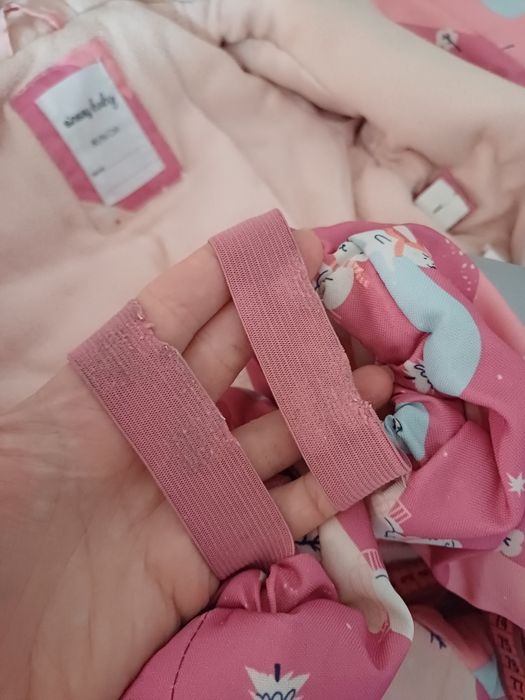 Комбінезон зимовий на дівчинку