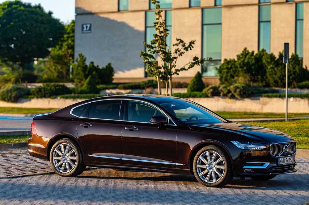 Volvo S90 T5 Inscription Bowers & Wilkins Pneumatyka Hak - Salon PL