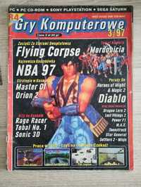 Magazyn "Gry Komputerowe" z 1997 roku