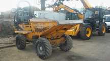 Wozidlo budowlane thwaites 3 t hydrostat 2016 r 1560 h