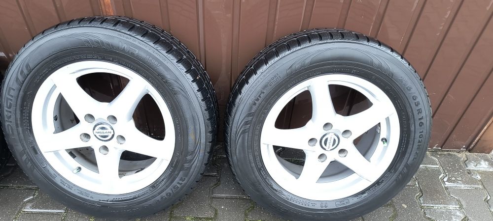 Koła zimowe 5x114.3 nissan renault dacia kia Hyundai suzuki Mitsubishi