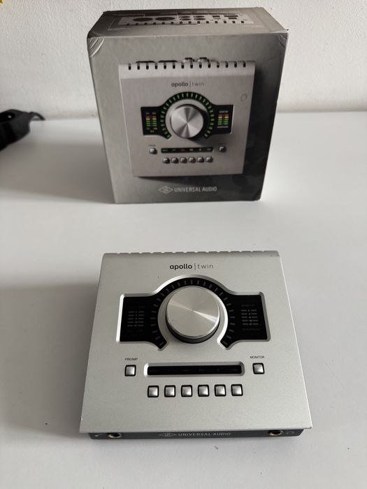 Universal Audio Apollo Twin Solo Core Thunderbolt