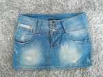 Spódnica jeansowa mini Trf Zara rozmiar 36