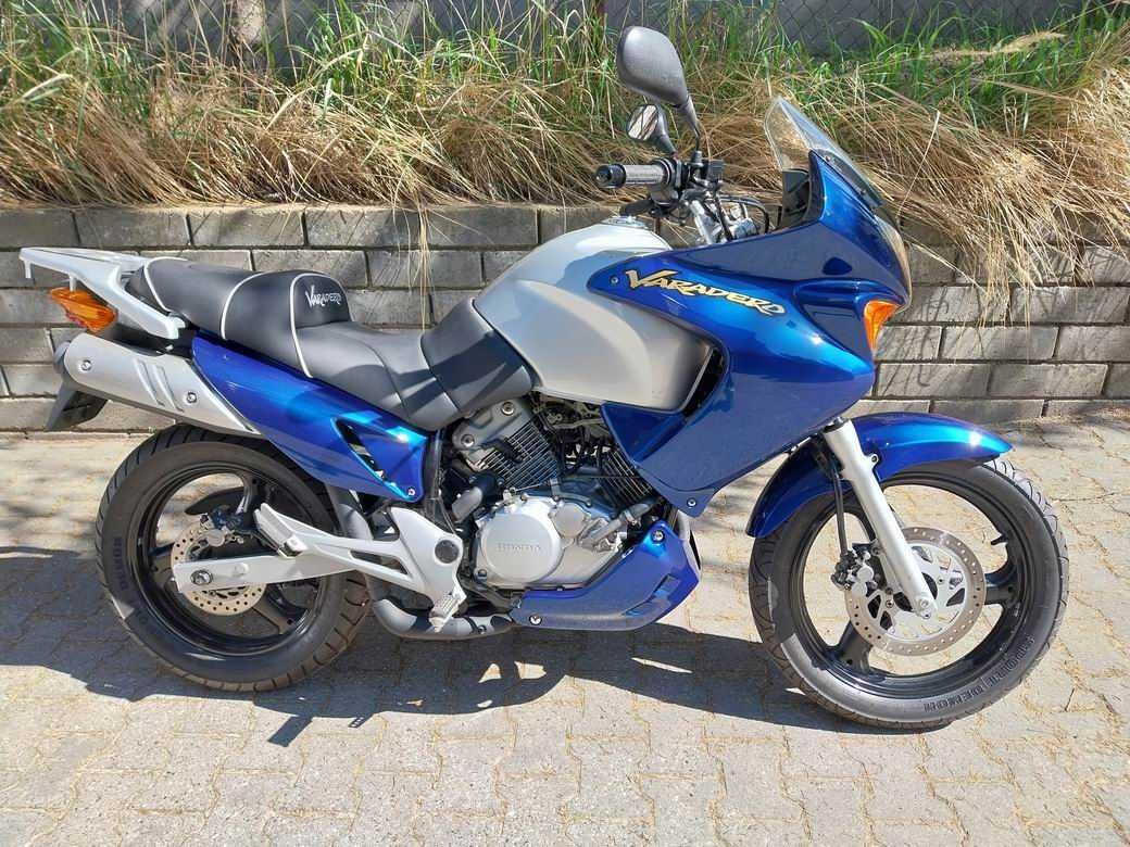 Honda Varadero XL 125 z 2001 roku - IDEAŁ !