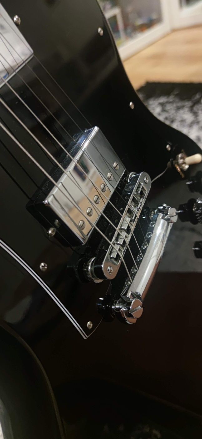 Guitarra Gibson SG Standard Ebony