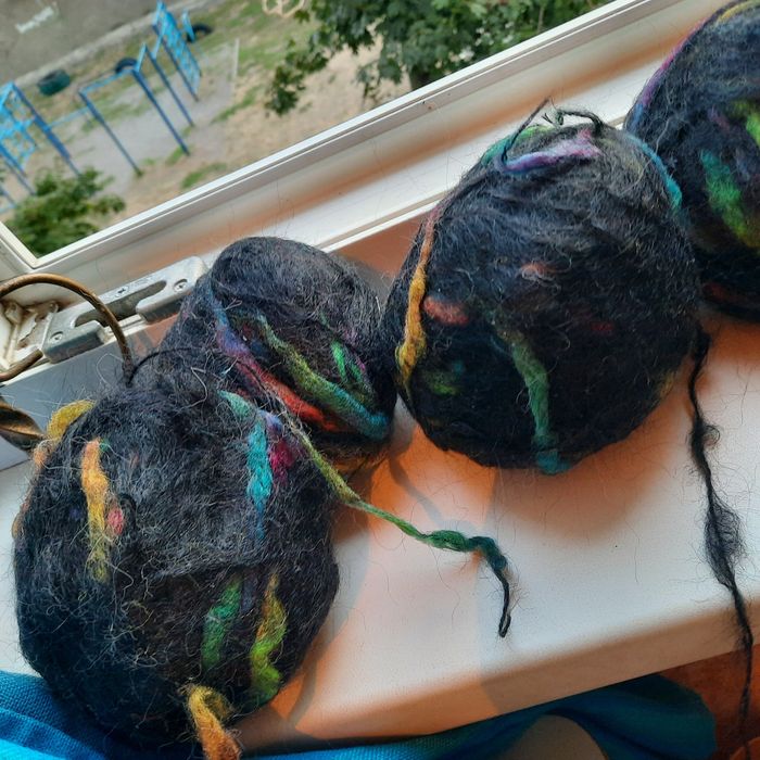 Нитки для вязания мохер и шерсть