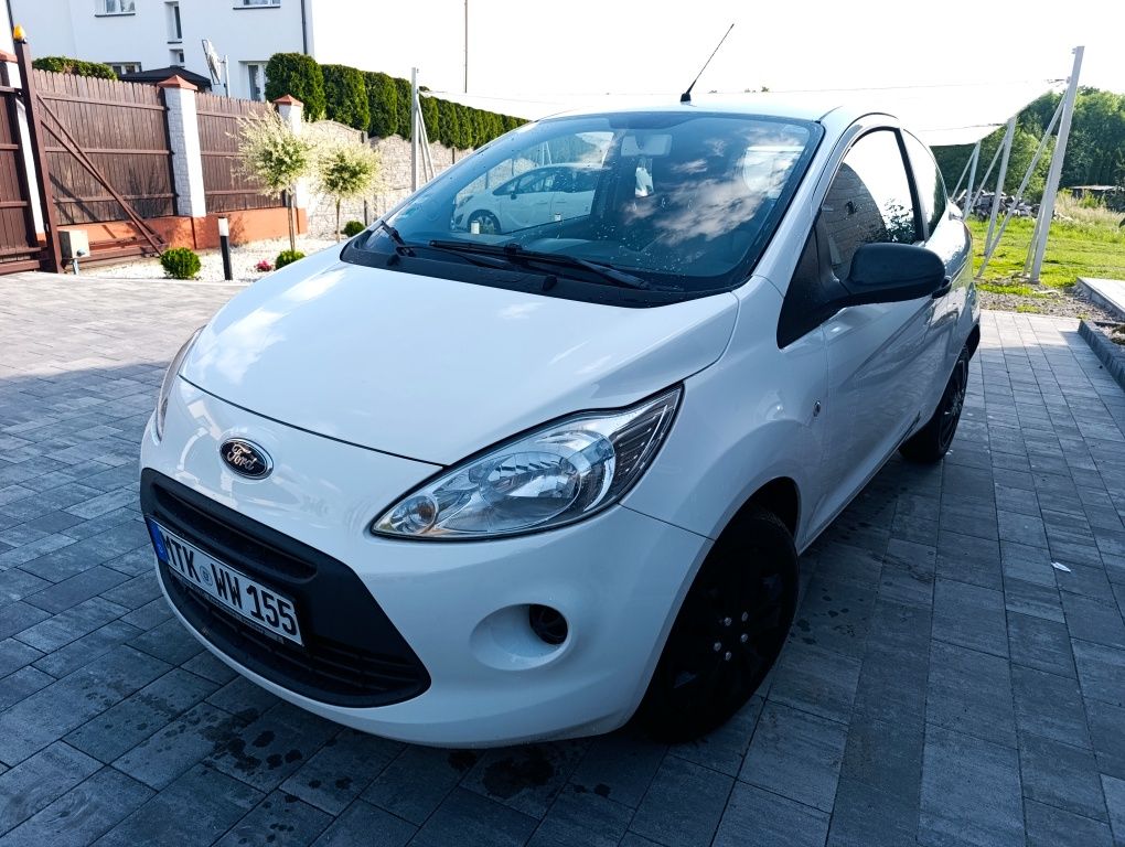 Ford Ka 1.2 benzyna klima oryg. Lakier i przebieg Bezwypadkowy Niemcy