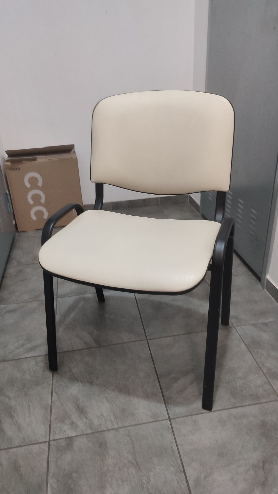 Krzesła konferencyjne ISO eko skóra