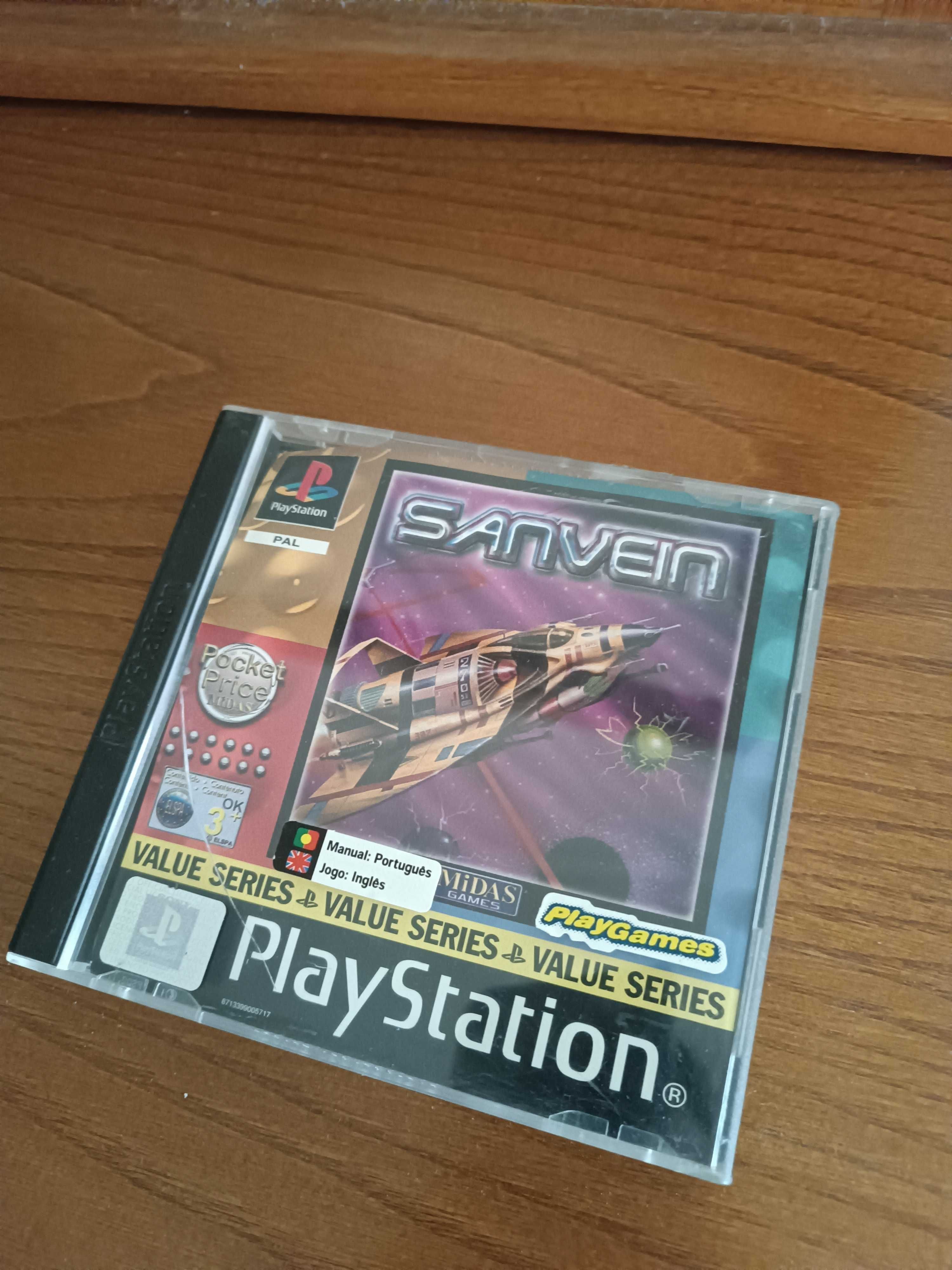 Sanvein - Playstation 1