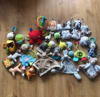 Zestaw 29 zabawek niemowlęcych dla chłopczyka