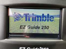 trimble ez guide 250 gps навігатор паралельне водіння трімбл навигатор