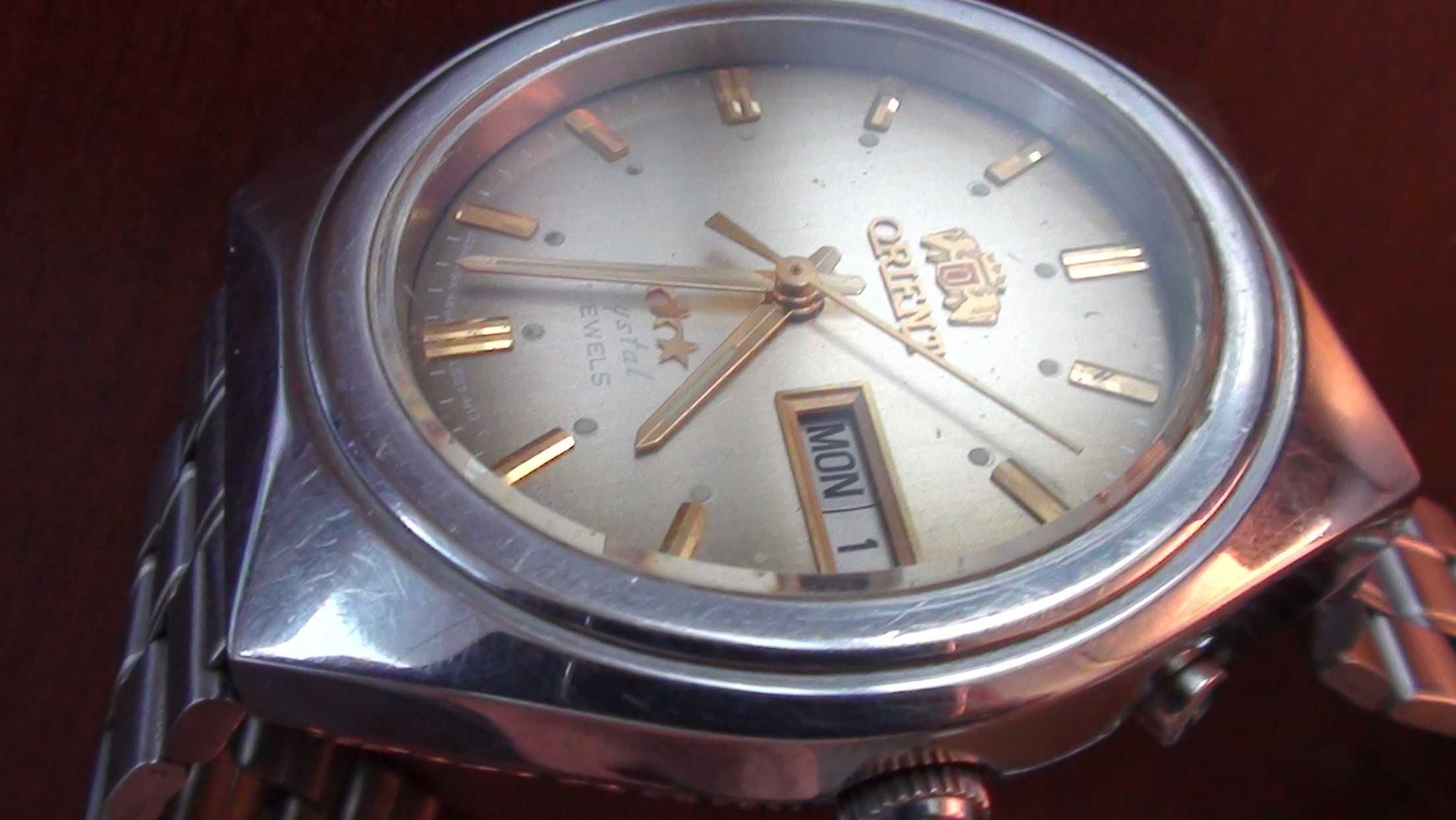 Часы мужские ORIENT Crystal