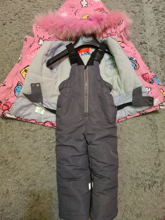 Зимний й комбінезон  костюм