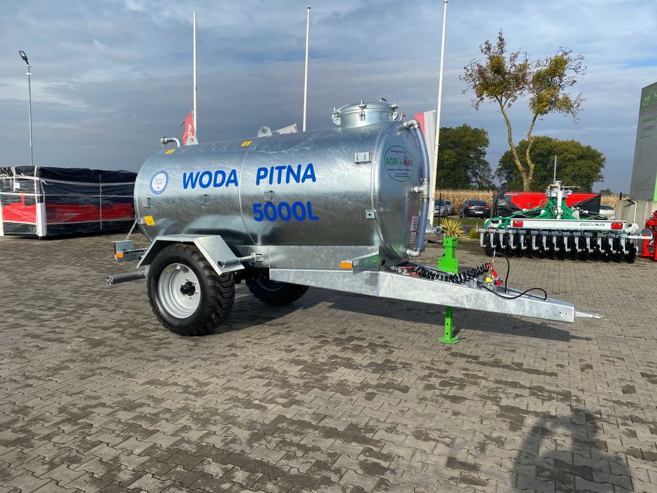 Beczkowóz do wody Pitnej 5000L
