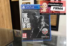 Gra PS4 The Last Of Us Remastered | Polska Wersja