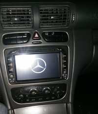 Radios novos Mercedes c220 clk ML Vito Viano w203 etc gps DVD bluethoo