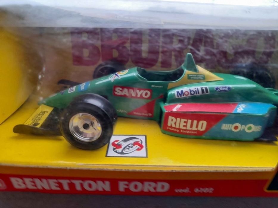 Ford Benetton - Coleção BURAGO com o Cód. 6102 1/24