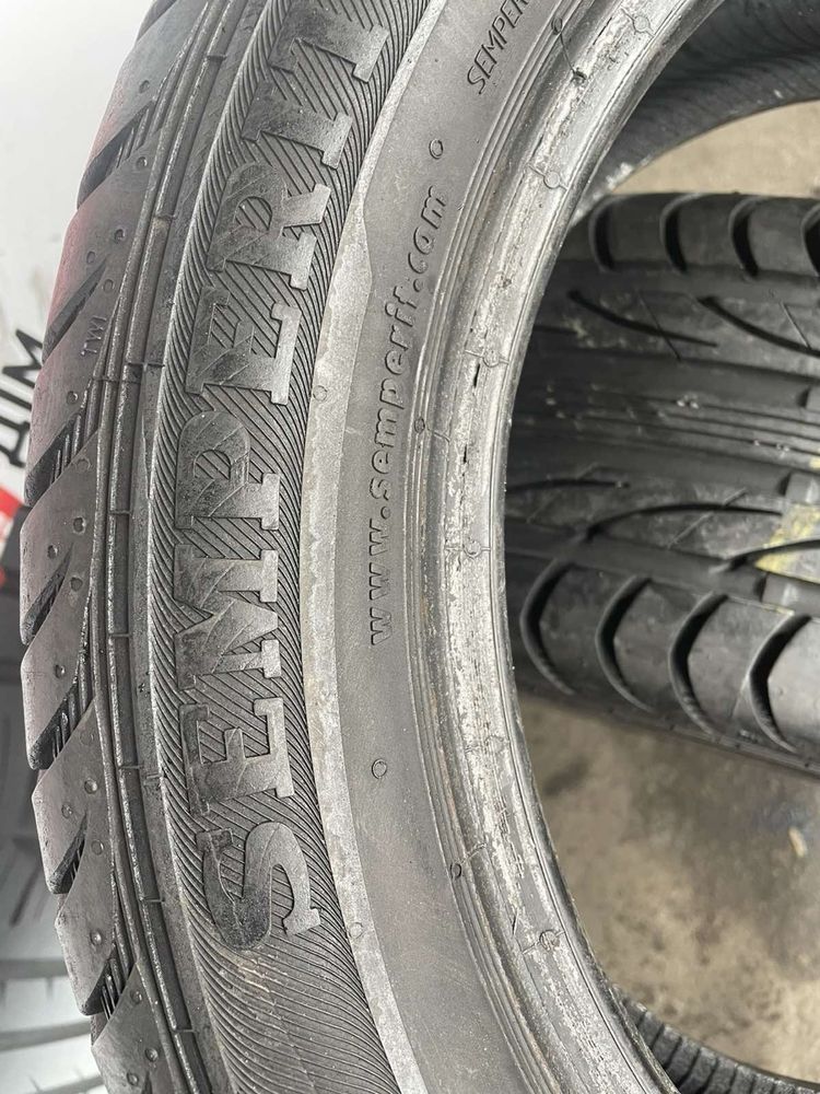 Шини 195/50 R15 Semperit пара літо 2021р 7,8мм