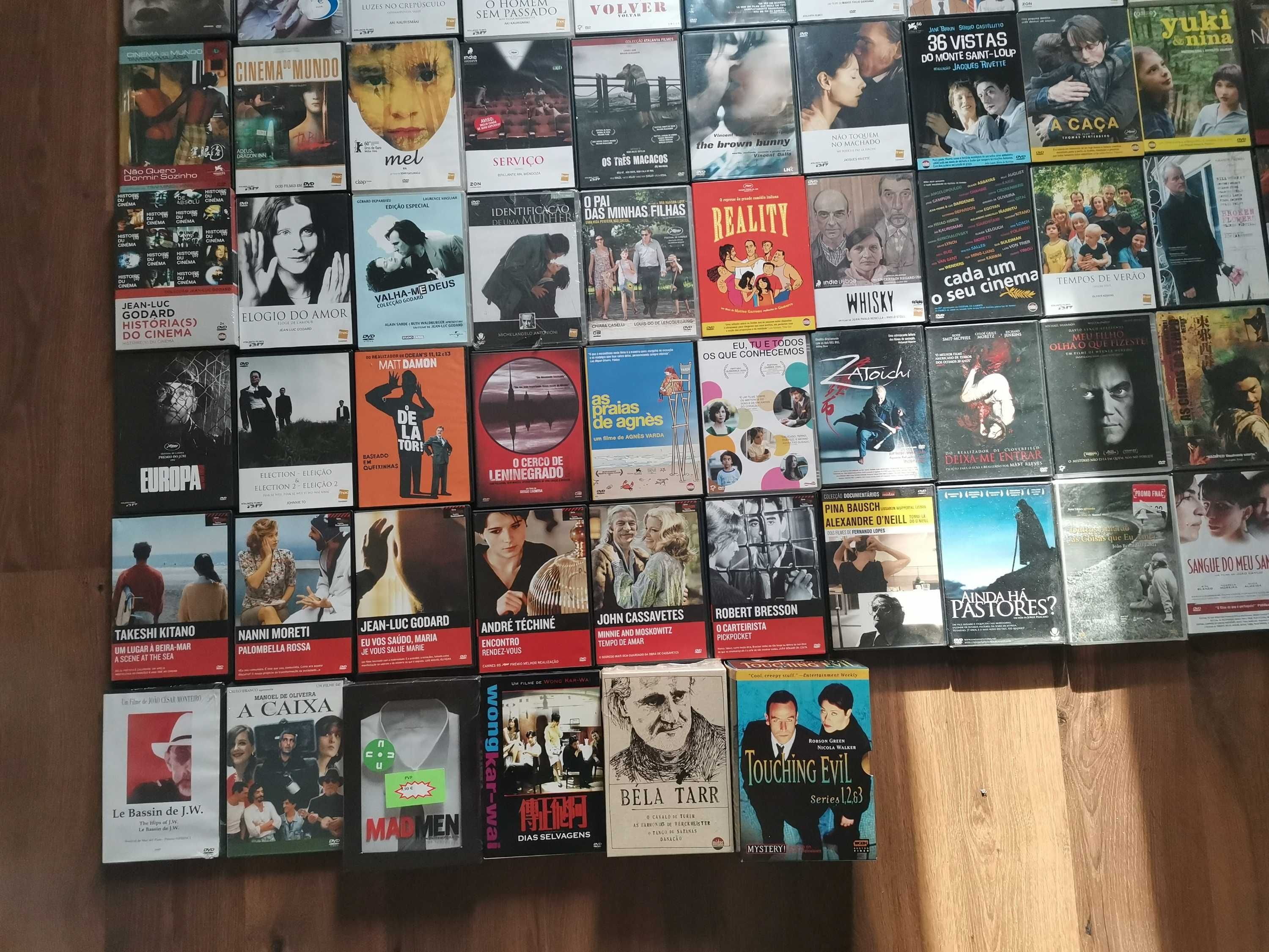 DVD ´s Vários - Godard . Antonioni . Haneke . etc