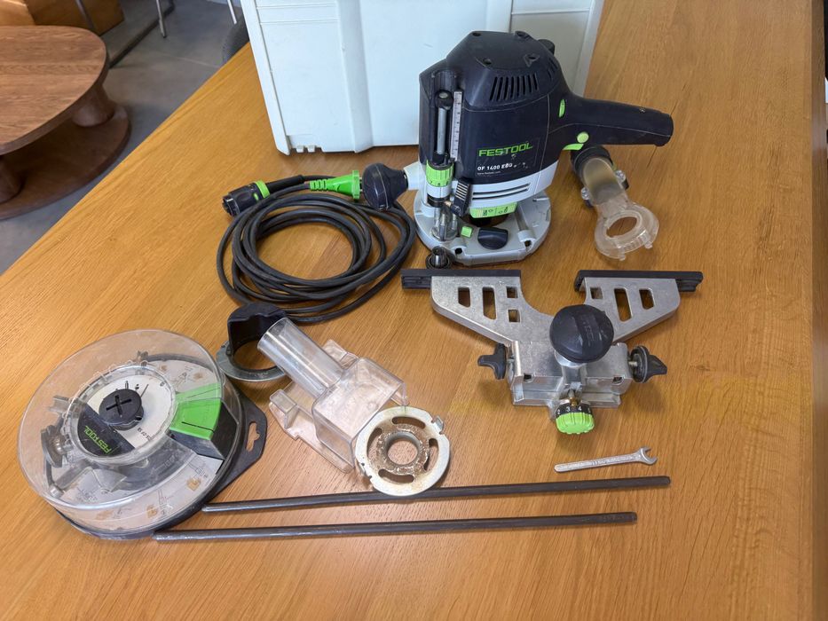 Frezarka gornowrzecionowa Festool OF 1400 ebq