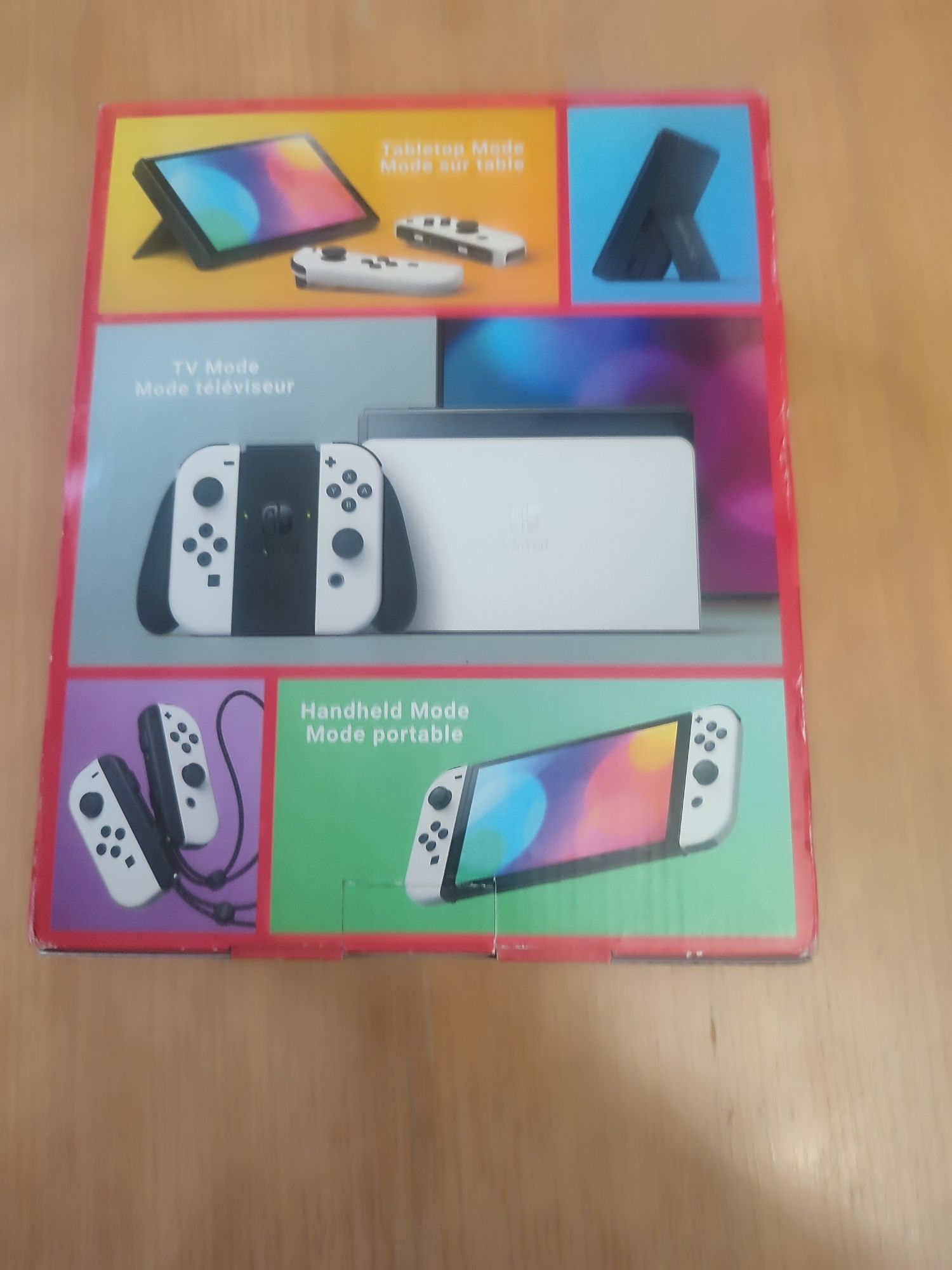 Продам белый Nintendo Switch OLED