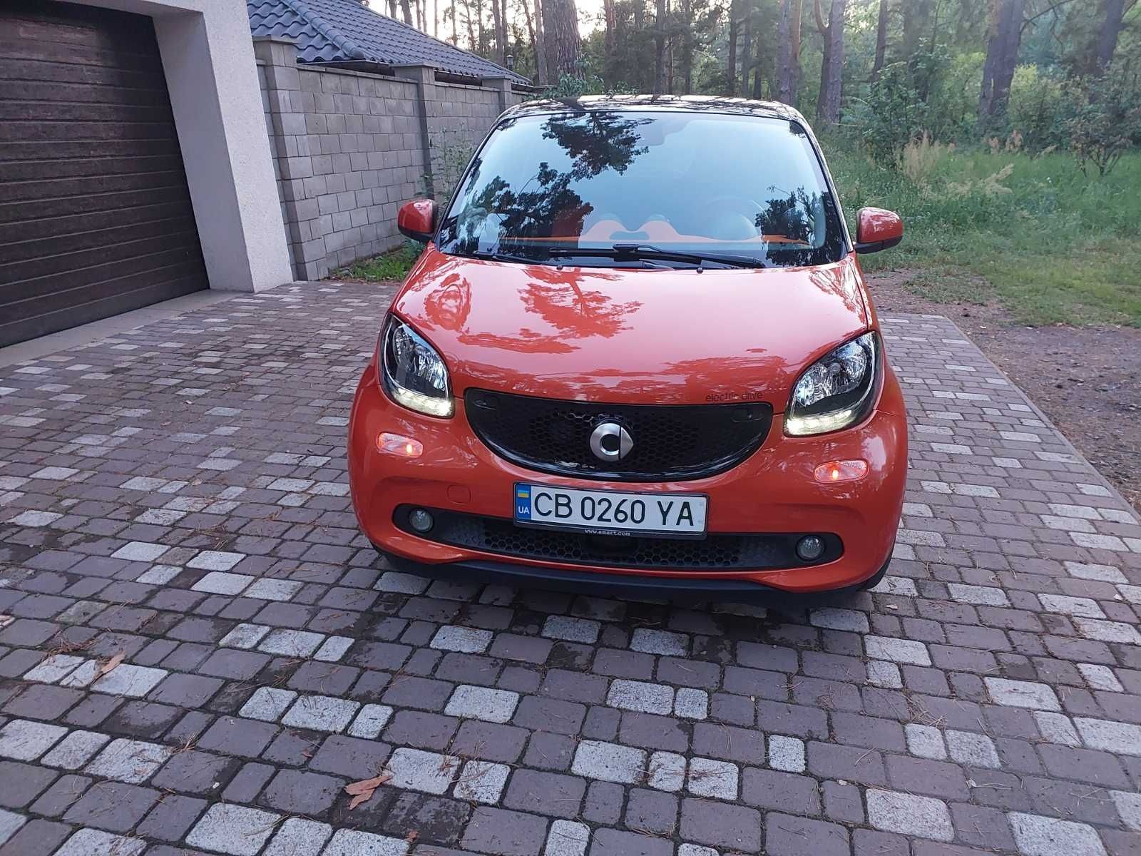 Smart Forfour 2018 рік