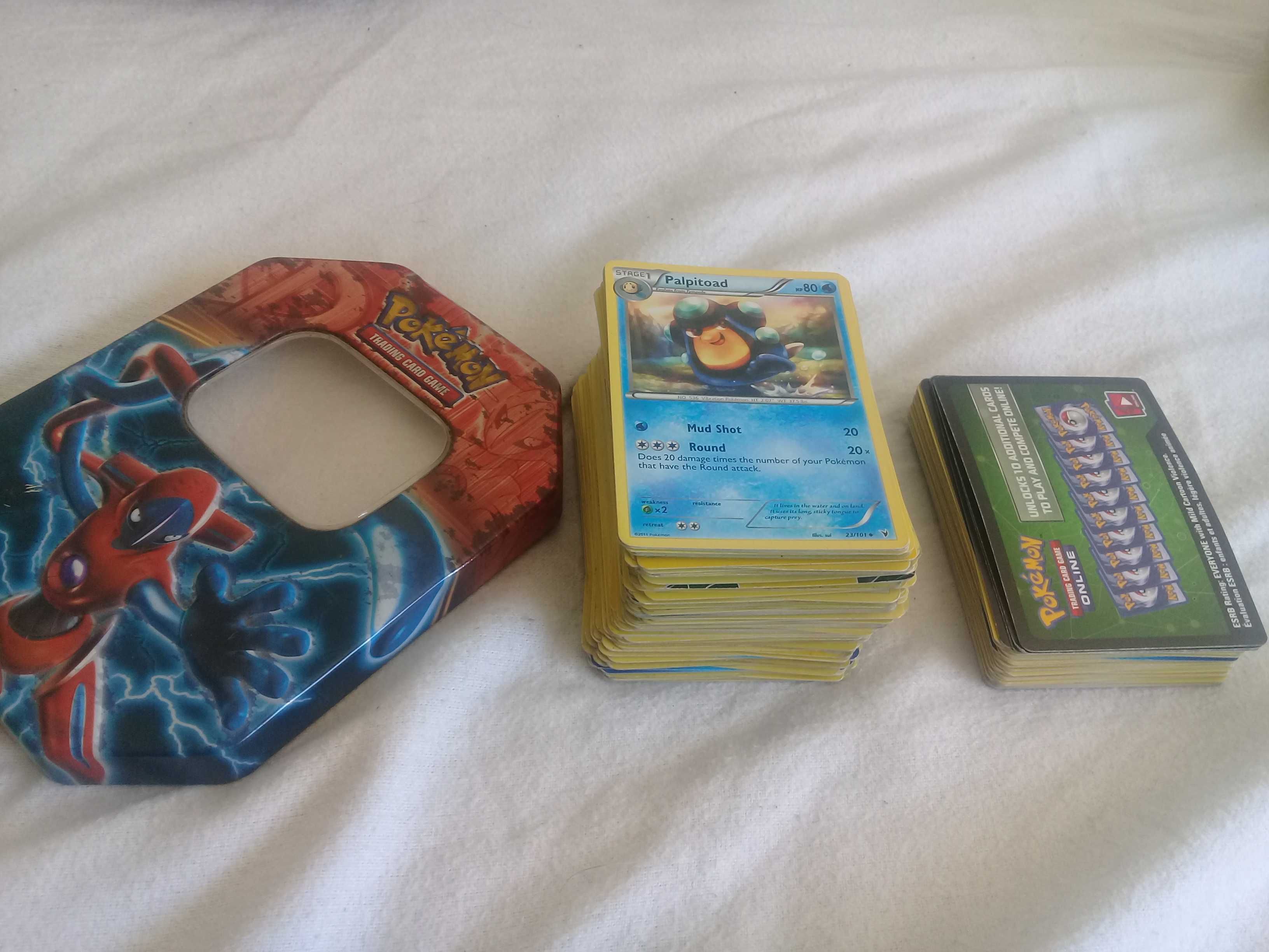 Pokémon TCG - Cards & Metal Box "Power of Plasma"