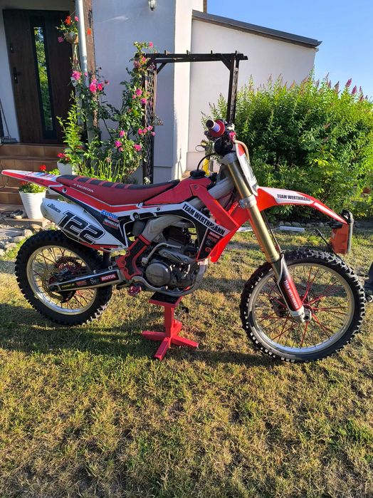 Honda Crf 250, 2014r
