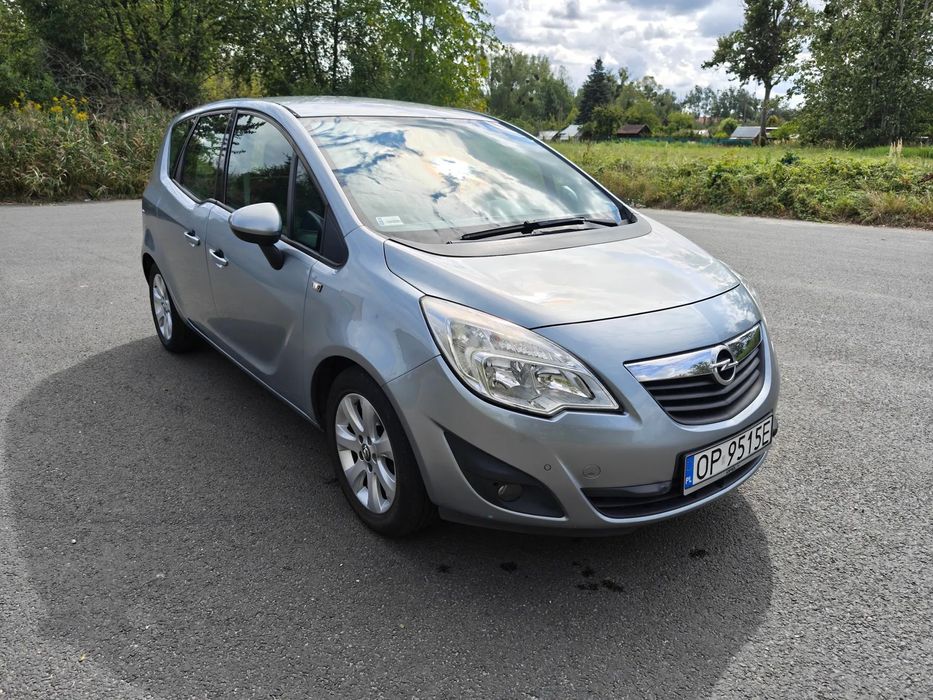Opel Meriva OPEL MERIVA B 1.4 120 KM + LPG STAG 32, 2010, 213 000 km, 2 kpl. kół