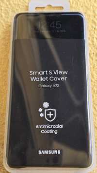 Capa Smart View Wallet Samsung A72