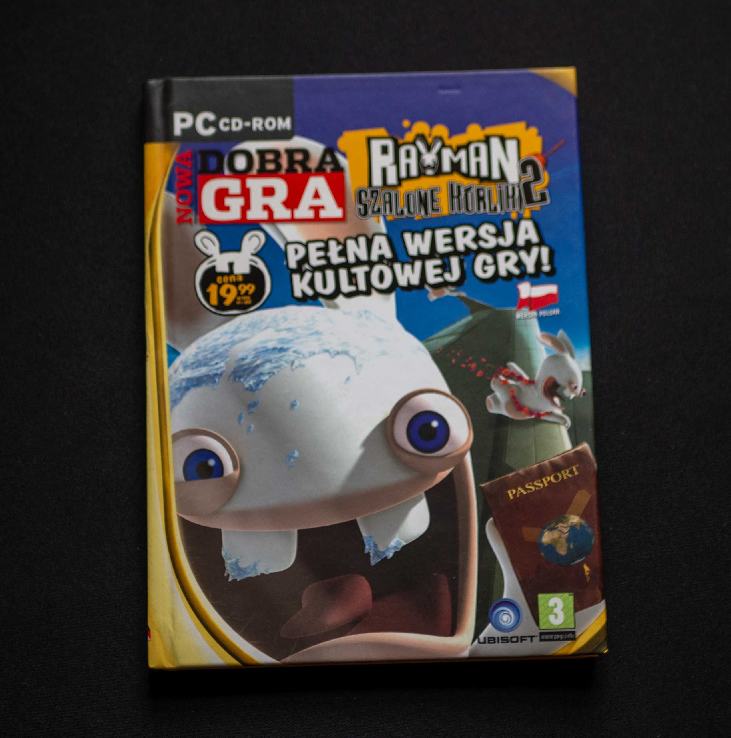 GRA Rayman: Szalone Króliki 2 na PC, stan idealny