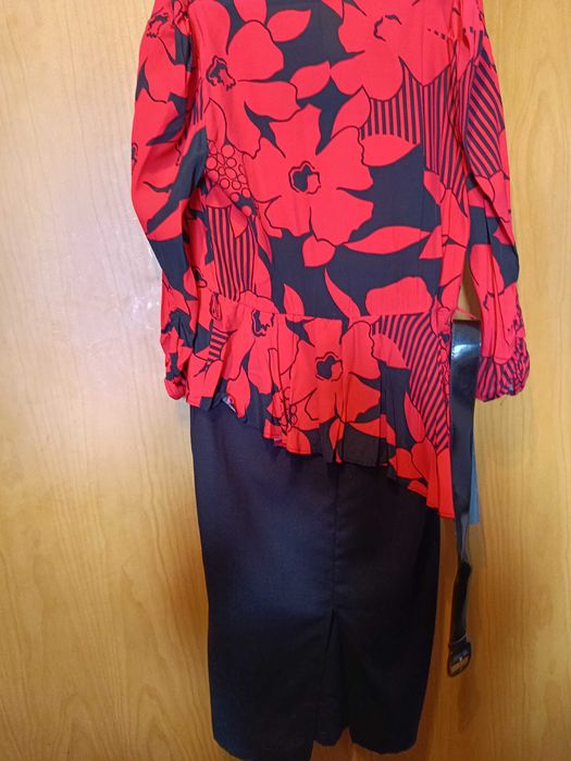 Vestido de festa tamanho único 55 cm cava a cava