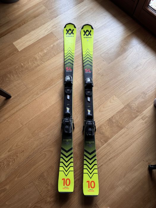 Narty Voelkl racetiger SL 140 cm