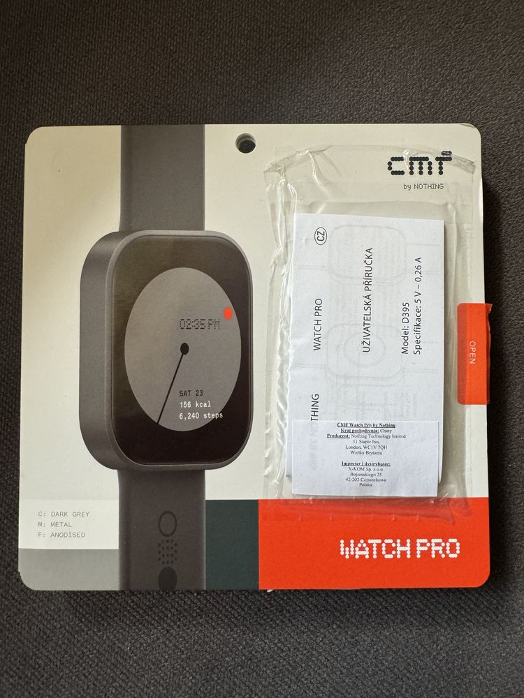 CMF by Nothing Watch Pro Dark Grey