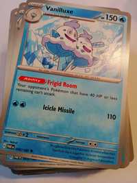 Karta Pokemon Scarlet and Violet Paradox Rift 045/182 Vanilluxe