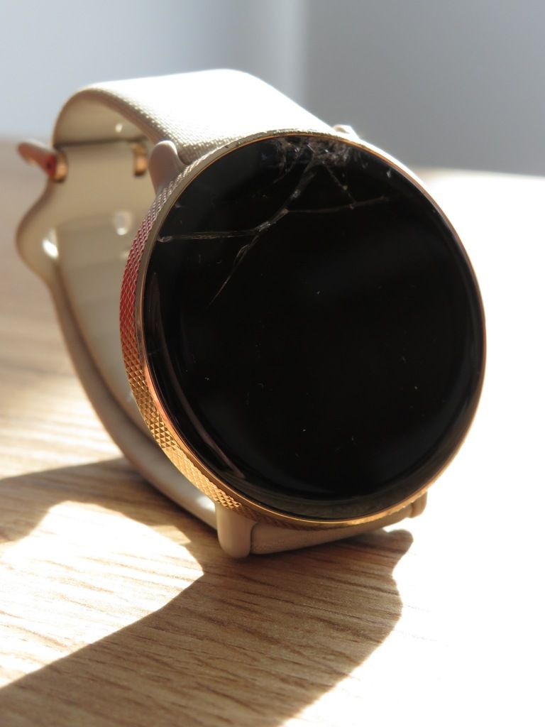 Smartwatch zegarek sportowy Polar Ignite 3 szary