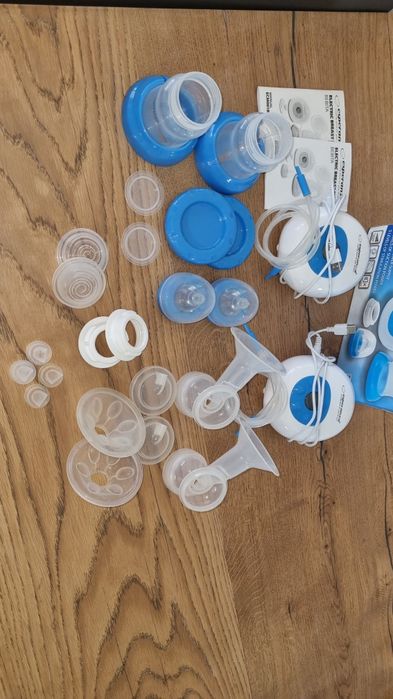 2x sprawne laktatory elektryczne + ręczny gratis