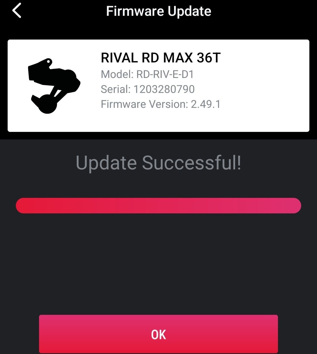 Przerzutka Sram Rival eTAP AXS