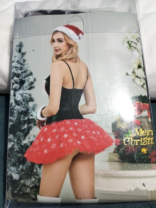 Traje de Natal sexy