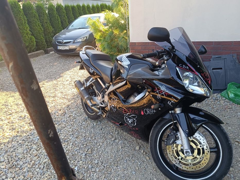 Honda CBR 600 f4i